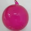 Winward Jim Marvin Fuchsia Bubblegum Glass Ornaments Jim Marvin Ornaments