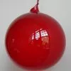 Winward Jim Marvin Red Bubblegum Glass Ornaments Jim Marvin Ornaments