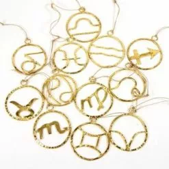 Cody Foster Zodiac Sign Ornaments